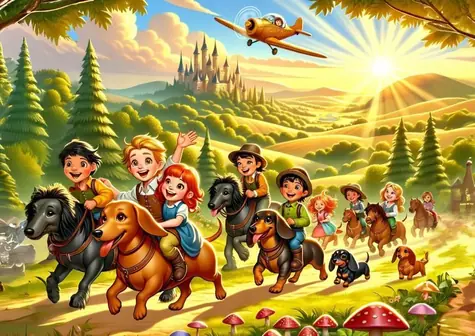 Kunstpuzzle 35413 Puzzle Waldabenteuer / 100 Teile / ab 5 Jahren