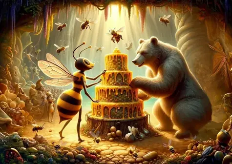 Kunstpuzzle 35415 Puzzle Honigkuchen / 100 Teile / ab 5 Jahren