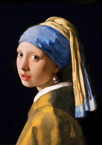 Kunstpuzzle 5242 Puzzle Museum Serie: Mädchen mit dem Perlenohrring / 1000 Teile / ab 15 Jahren