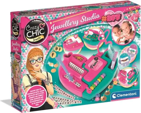 Clementoni Crazy CHIC Jewels: Schmuckstudio / seit 8 Jahren