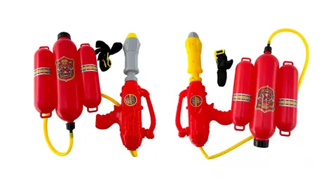 Ausgepackt - PLEJO Feuerlöscher / ab 3 Jahren / ausgepackt