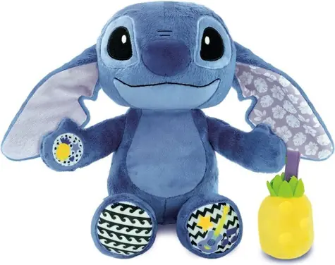 Clementoni BABY Disney Plüsch Stitch