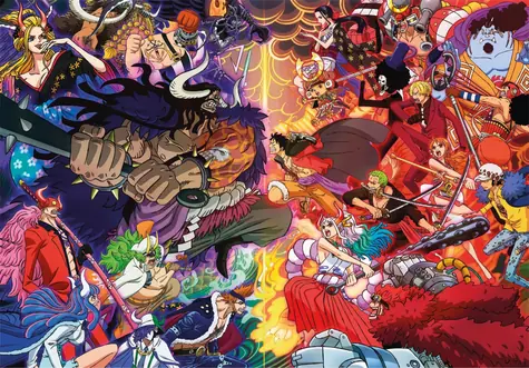 Clementoni 39922 Puzzle One Piece 1000 Teile