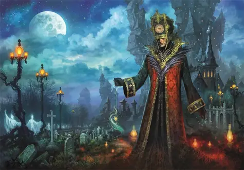Clementoni 39986 Puzzle Time Lord 1000 Teile