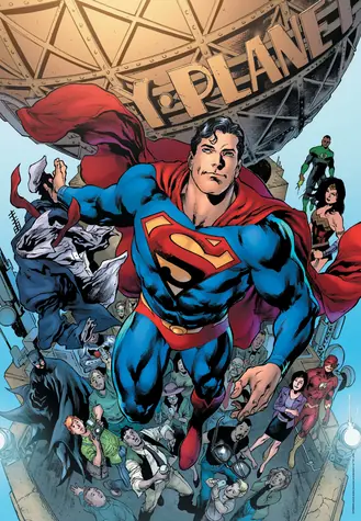 Clementoni 37505 Puzzle Superman 1000 Teile