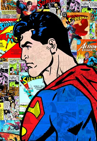 Clementoni 37507 Puzzle Superman: Held 1000 Teile