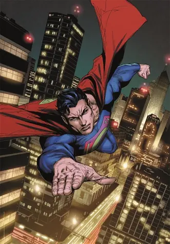 Clementoni 37506 Puzzle Superman: The Protector 1000 Teile