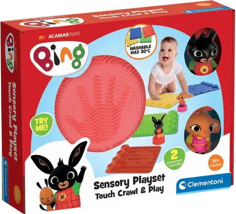 Clementoni Bing Sensorik-Pad-Set / ab 18 Monaten
