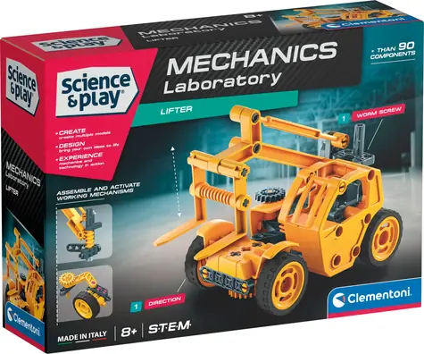 Clementoni Science&Play Mechanischer Laborstapler / ab 8 Jahren