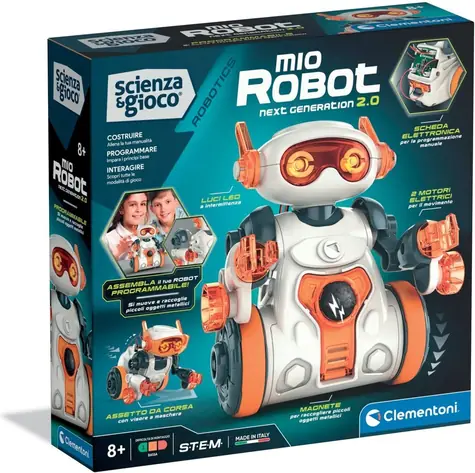 Clementoni Science&Play Roboter Mio 2025 / ab 8 Jahren