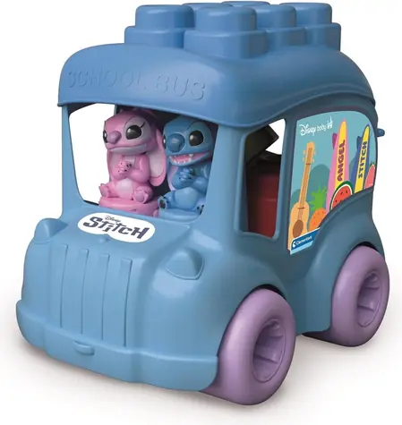 Clementoni Soft Clemmy Bus Angel and Stitch