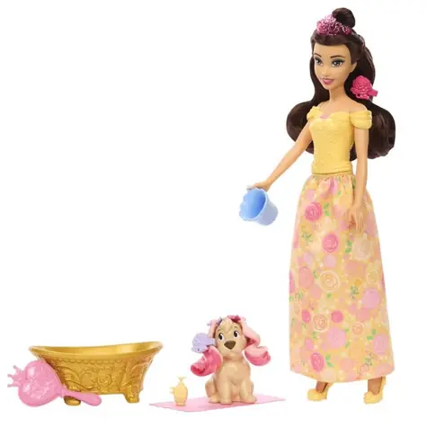Mattel Disney Princess Bella mit Hund / ab 3 Jahren