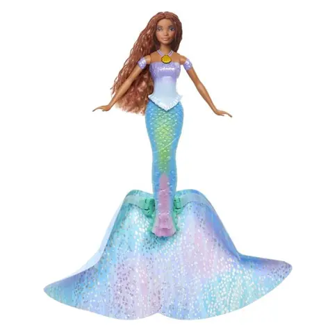 Mattel Die kleine Meerjungfrau - Meerjungfrau mit magischer Verwandlung / ab 3 Jahren