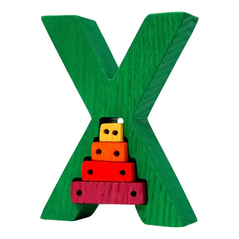 Fauna Alphabet Buchstabe X Xylophon / ab 3 Jahren