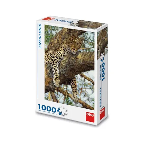 Dino Puzzle Leopard / 1000 Teile / ab 15 Jahren