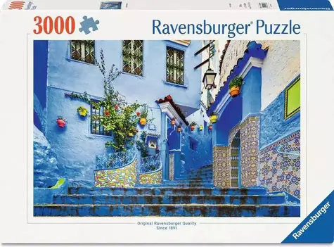 Ravensburger 120018933 Puzzle Buntes Marokko / 3000 Teile / ab 14 Jahren