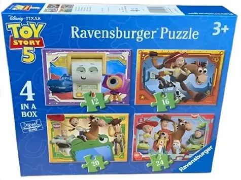 Ravensburger 120042815 Puzzle Toy Story: Toy Story 4 in 1 / ab 3 Jahren 