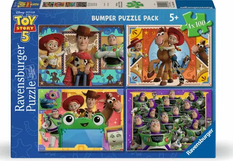 Ravensburger 120042839 Puzzle Toy Story: Toy Story / 4x42 Teile / ab 4 Jahren 