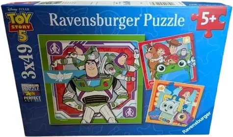 Ravensburger 120042846 Puzzle Toy Story: Toy Story / 3x49 Teile / ab 5 Jahren 