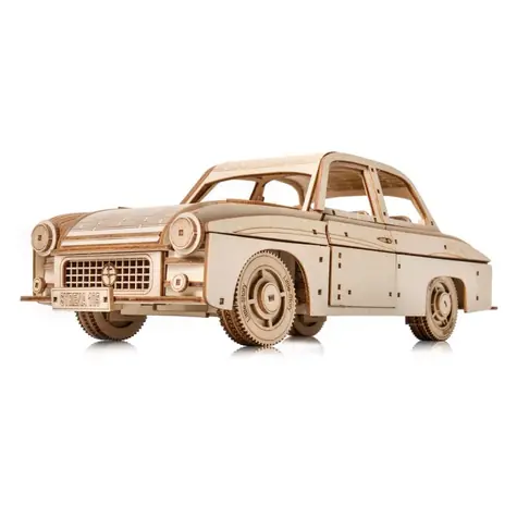 Little Story 3D-Holzpuzzle FSO Syrena 105