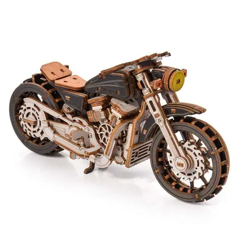 Little Story 3D-Holzpuzzle Speedtail schwarz