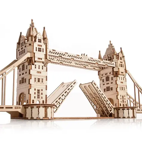 Little Story 3D-Holzpuzzle Tower Bridge