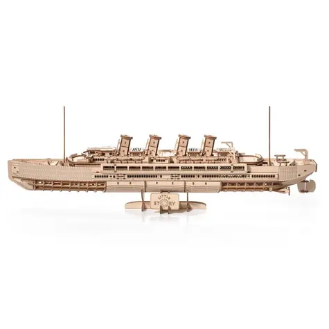 Little Story 3D-Holzpuzzle Kreuzfahrtschiff