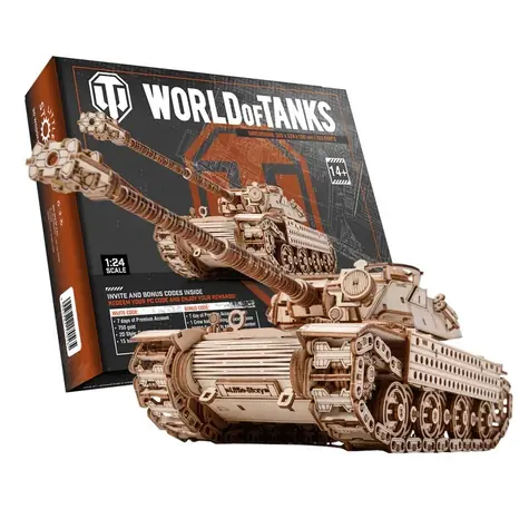 Little Story 3D-Holzpuzzle WORLD of Tanks Bat.-Chatillon Bourrasque