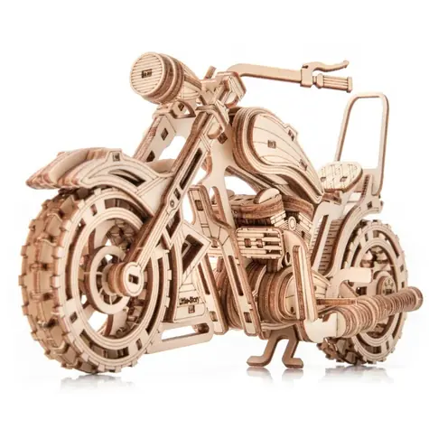 Little Story 3D-Holzpuzzle Yankee Chopper