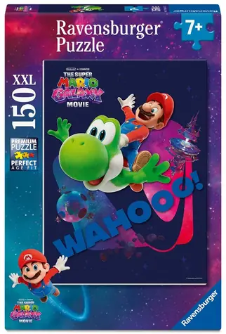 Ravensburger 120043072 Puzzle Super Mario 2 / 150 Teile / ab 7 Jahren 