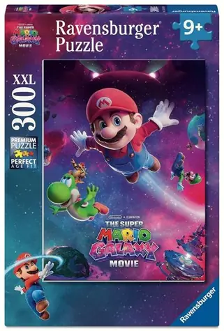 Ravensburger 120043089 Puzzle Super Mario 2 / 300 Teile / ab 9 Jahren
