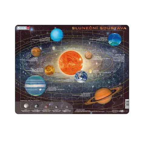 Dino Solarsystem / 70 Teile / ab 4 Jahren