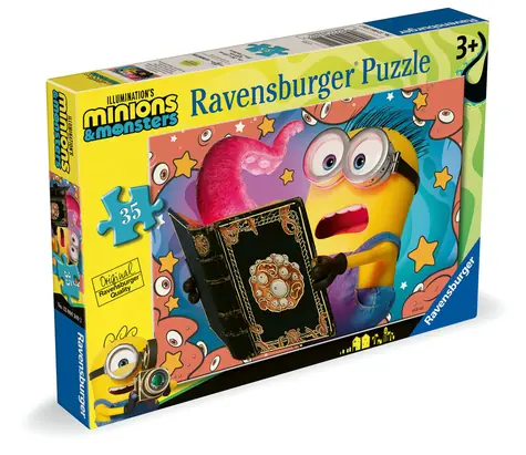 Ravensburger 120043492 Minions 3 / 35 Stück / ab 3 Jahren 