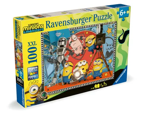 Ravensburger 120043515 Minions 3 / 100 Stück / ab 6 Jahren 