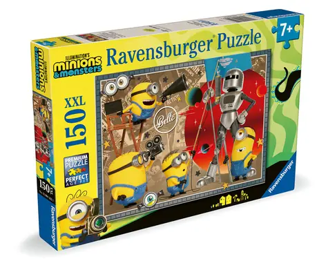Ravensburger 120043522 Minions 3 / 150 Stück / ab 7 Jahren 