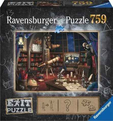 Ravensburger 199501 Ausgangspuzzle: Sternwarte / 759 Teile / ab 12 Jahren 