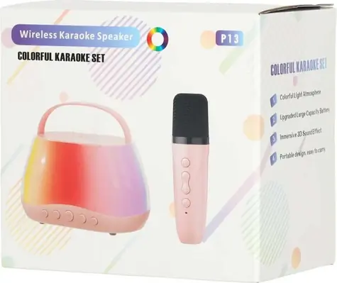KIK Karaoke-Set / ab 12 Monaten