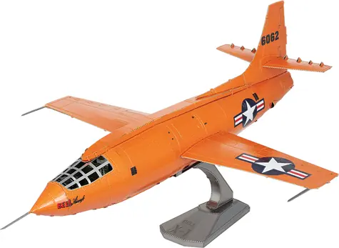 Metal Earth 3D-Puzzle Bell X-1 / 47 Teile / ab 14 Jahren