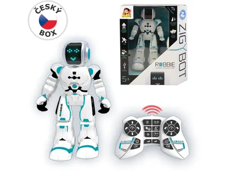 MaDe 03700 - Robbie Zigybot Roboterfreund