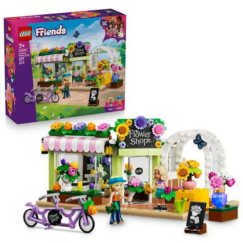 LEGO® Friends 42693 Kreativer Blumenladen / Anzahl der Teile: 377 / ab 7 Jahren