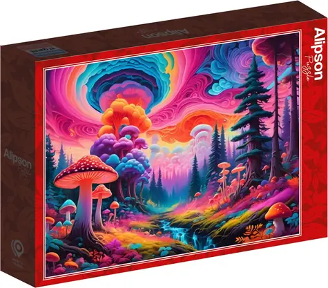 ALIPSON Puzzle Pilzwald / 1000 Teile / ab 14 Jahren