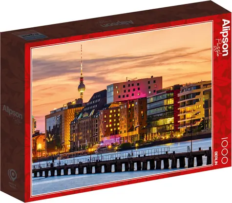 ALIPSON Puzzle Berlin / 1000 Teile / ab 14 Jahren