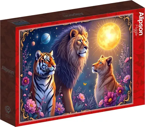 ALIPSON Puzzle Beast Universe / 1000 Teile / ab 14 Jahren