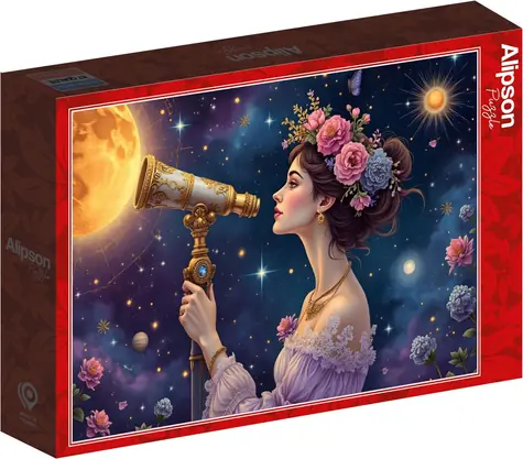 ALIPSON Puzzle Geheimnisse des Himmels / 1000 Teile / ab 14 Jahren