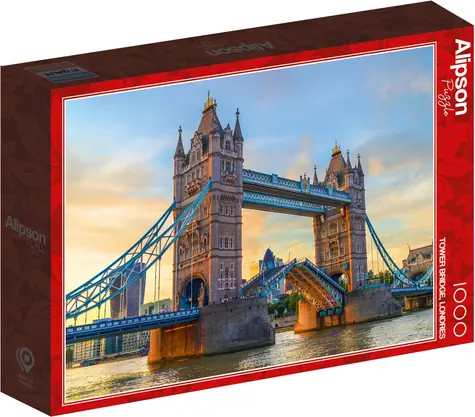 ALIPSON Puzzle Tower Bridge, London / 1000 Teile / ab 14 Jahren