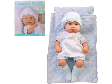 Hergestellt 24719 - Puppe 33 cm / ab 3 Jahren