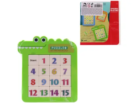 Hergestellt 25164 - Nummerntafel / ab 3 Jahren