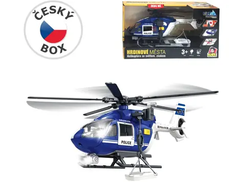 Hergestellt 24840 - Polizeihubschrauber / ab 3 Jahren