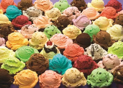 COBBLE HILL Puzzle-Eiscreme / 1000 Teile / ab 14 Jahren