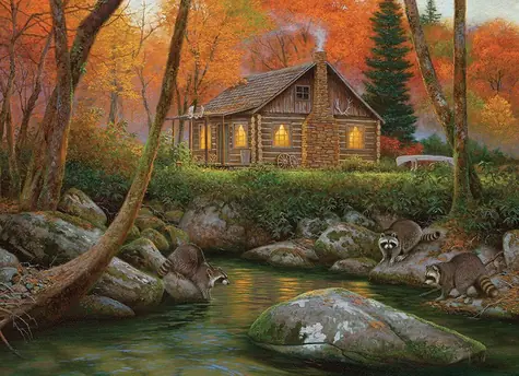 COBBLE HILL Puzzle-Wochenendtrip / 500 Teile / ab 12 Jahren